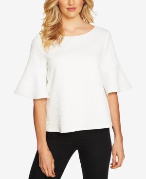 Cece Bell-sleeve Top