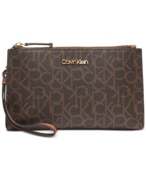 Calvin Klein Signature Wristlet