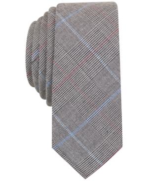 Original Penguin Men's Xenia Plaid Skinny Tie