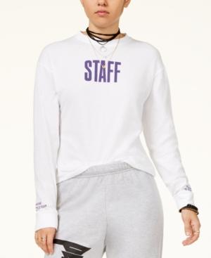 Justin Bieber Purpose Tour Juniors' Staff T-shirt