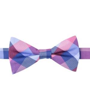 Tommy Hilfiger Buffalo Tartan Bow Tie