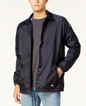 Dickies Men's Fleece Lined Coaches Jacket