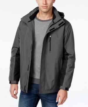 Izod Men's Two-tone Ski Jacket