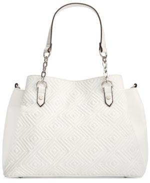 I.n.c. Quiin Triple-compartment Satchel, Created For Macy's