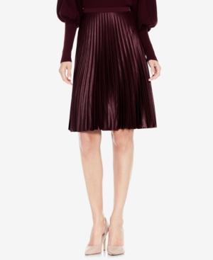 Vince Camuto Pleated Skirt