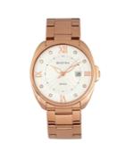 Bertha Quartz Amelia Collection Rose Gold Stainless Steel Watch 38mm