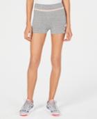 Material Girl Juniors' Striped Athletic Shorts, Created For Macy's