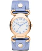 Marc By Marc Jacobs Women's Molly River Leather Strap Watch 30mm Mbm1307