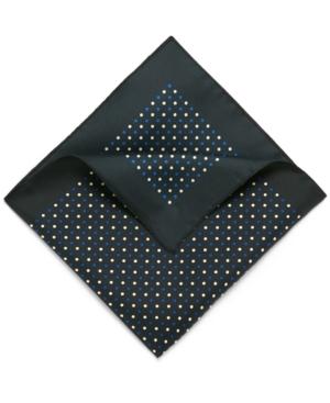 Boss Printed Silk Pocket Square