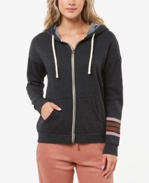 O'neill Juniors' Denmark Zip-up Fleece Hoodie