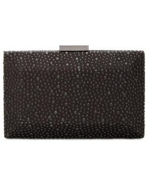 Inc International Concepts Jessaca Stone Box Clutch, Created For Macy's