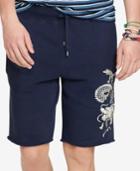 Polo Ralph Lauren Cruise Navy Fleece Shorts