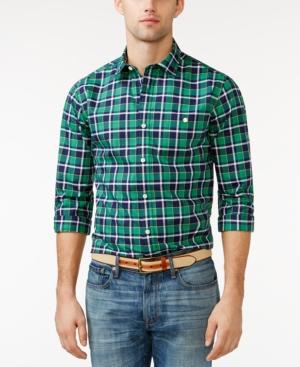 Tommy Hilfiger Bello Plaid Button-front Shirt
