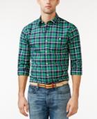 Tommy Hilfiger Bello Plaid Button-front Shirt
