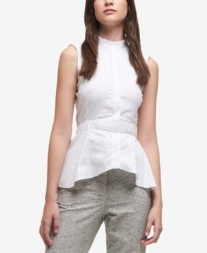 Dkny Peplum Blouse, Created For Macy's