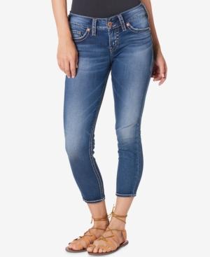 Silver Jeans Co. Suki Indigo Wash Capri Jeans
