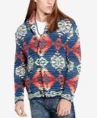 Denim & Supply Ralph Lauren Men's Southwestern-pattern Cardigan