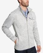 Weatherproof Vintage Men's Aqua Shed Full-zip Jacket, Created For Macy's