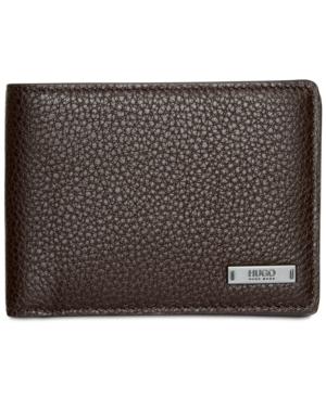 Hugo Boss Men's Element Leather 6-card Wallet