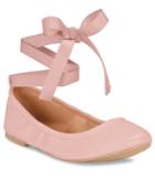Call It Spring Conboy Lace-up Ballet Flats Women's Shoes