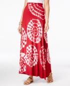 Inc International Concepts Tie-dyed Maxi Skirt, Only At Macy's