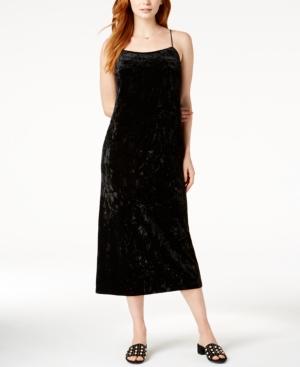 Kensie Crushed-velvet Maxi Dress