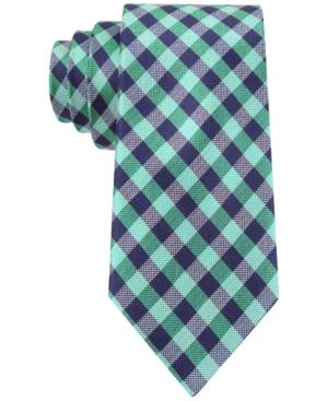 Tommy Hilfiger Color Gingham Slim Tie