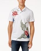 Tasso Elba Men's Print Performance Polo, Only At Macy's