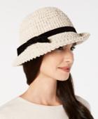 I.n.c. Heavy Boucle Packable Cloche, Created For Macy's