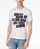 Guess Men's City Logo Graphic-print Cotton T-shirt