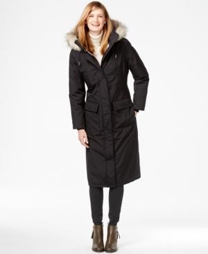 Calvin Klein Faux-fur-trim Maxi Parka