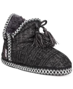 Muk Luks Amira Tassle Faux-fur Booties Women's Shoes