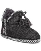 Muk Luks Amira Tassle Faux-fur Booties Women's Shoes