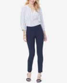 Nydj Tummy-control Ponte Ankle Pants, In Regular & Petite Sizes