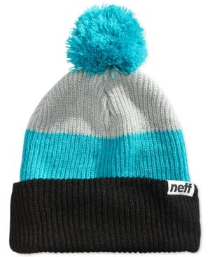 Neff Snappy Ombre Striped Beanie