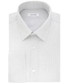 Calvin Klein Men's Classic-fit Performance Broadcloth French Cuff Dress Shirt
