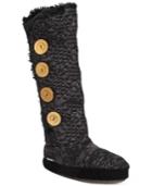 Muk Luks Malena Faux-shearling Sweater Boots