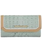 Brahmin Soft Checkbook Tri Color Wallet