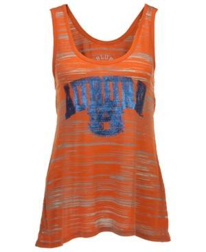 Step Ahead Women's Auburn Tigers Quiver Burnout Tank Top