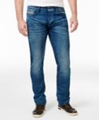 Calvin Klein Jeans Men's Slim-fit Mechanic Blue Jeans