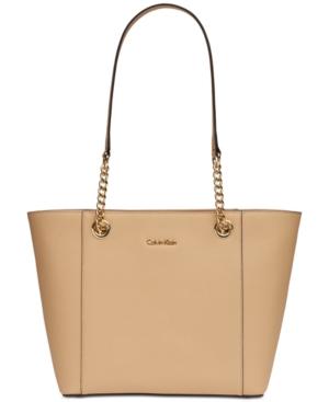 Calvin Klein Hayden Chain Strap Tote