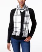 Charter Club Windpine Woven Chenille Scarf, Created For Macy's
