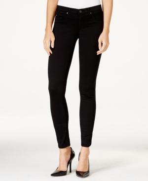 Ag Super Skinny Jeans, Black Wash