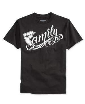 Famous Stars And Straps Men's Big Family Graphic-print Logo T-shirt