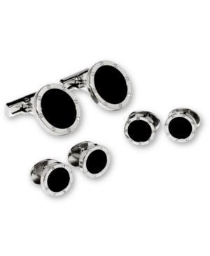 Kenneth Cole New York Onyx Cufflinks & Studs