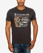 Lucky Brand Men's Triumph Motorcycle Graphic-print T-shirt