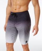 Quiksilver Men's Drone Ombre Diamond Check 21 Board Shorts