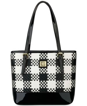Anne Klein Perfect Woven Small Tote
