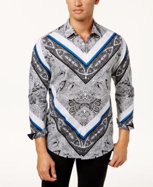 Inc International Concepts Men's Paisley Shirt, Created For Macy's