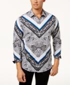 Inc International Concepts Men's Paisley Shirt, Created For Macy's